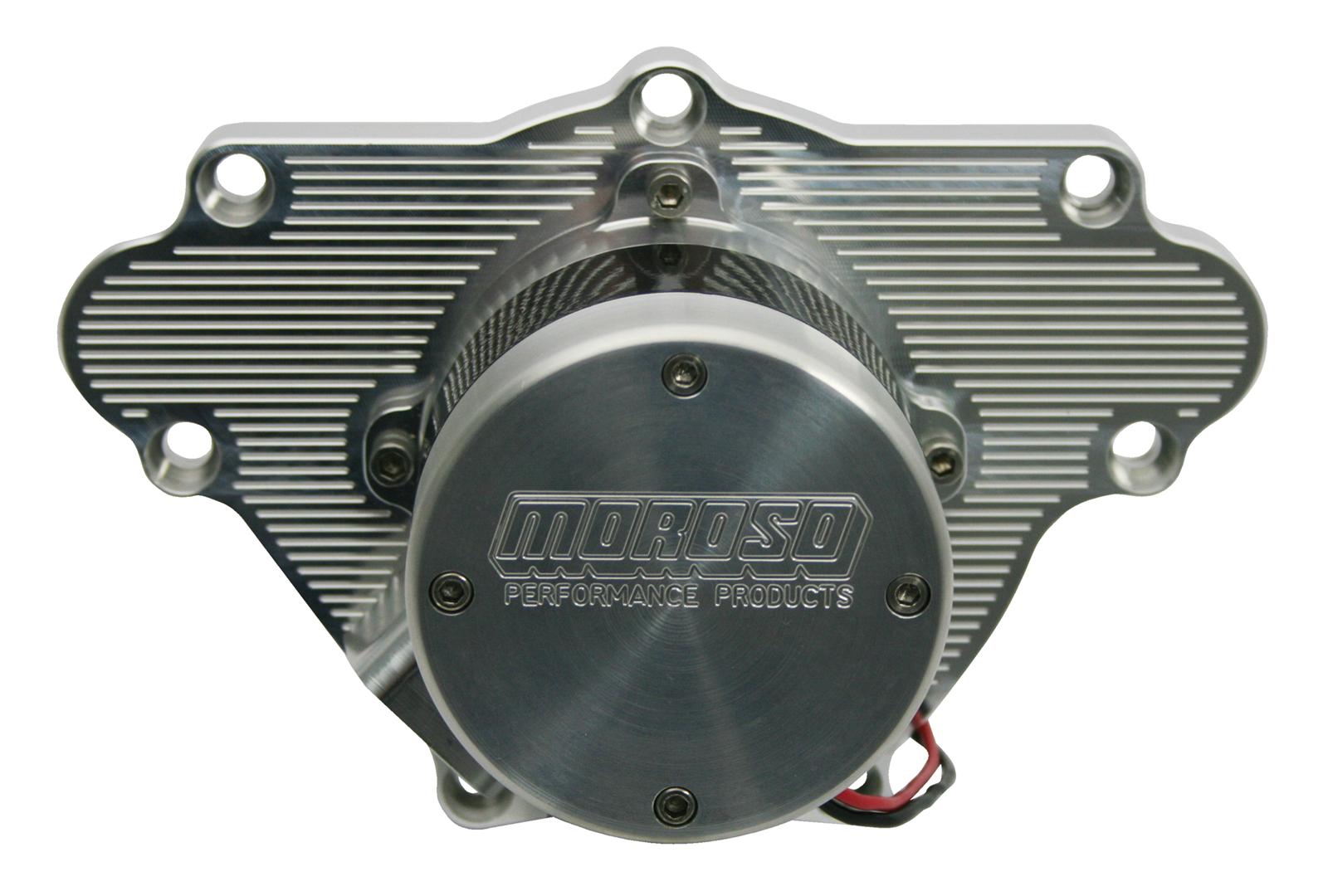 Moroso 63565 Moroso Billet Aluminum OEM Mount Electric Water Pumps | Summit  Racing