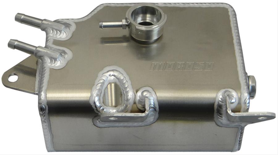 Moroso 06-15 Mazda Miata Coolant Expansion Tank - Direct Bolt-In Replacement thumbnail 2
