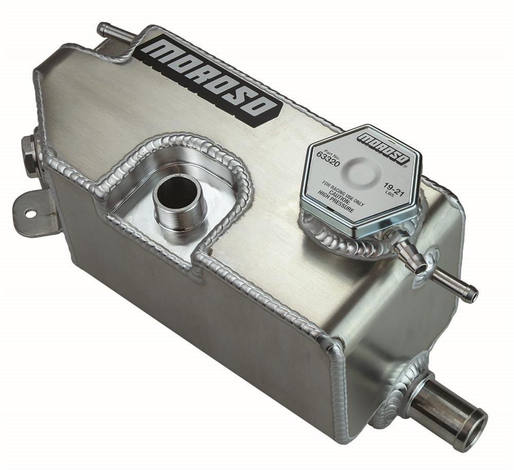 Moroso 88-91 BMW M3 E30 Coolant Tank
