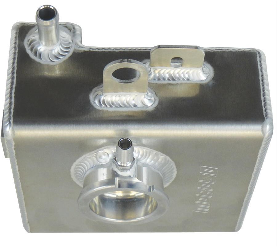 Moroso 15-17 Dodge Charger/Challenger Hellcat Supercharger Tank - Direct Bolt-In Replacement thumbnail 2