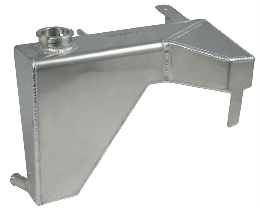 Moroso 14-19 Dodge Charger/Challenger SRT8 Coolant Expansion Tank - Direct Bolt-In Replacement