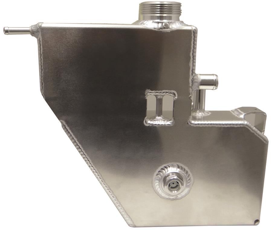 Moroso 16-Up Chevrolet Camaro Coolant Expansion Tank - Direct Bolt-In Replacement thumbnail 2