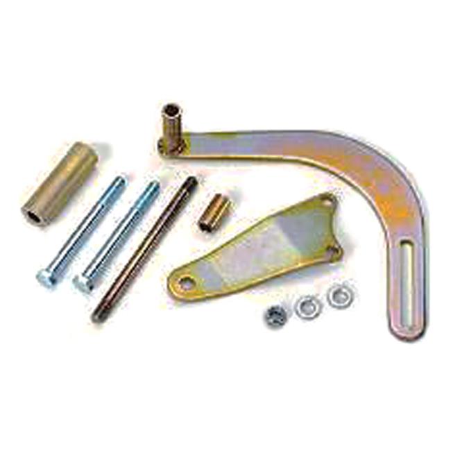 Moroso GM Delcotron to Chevrolet Small Block (w/Short Water Pump) Alternator Mount w/Hardware thumbnail 2