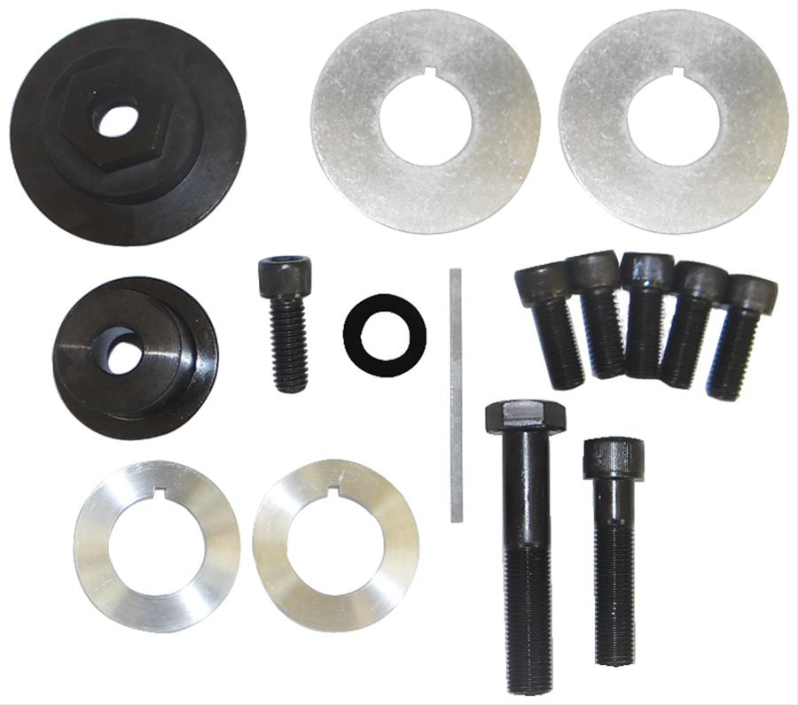 Moroso Chevrolet Small Block (Short) Dry Sump & Vacuum Pump Drive Kit - Flange Style