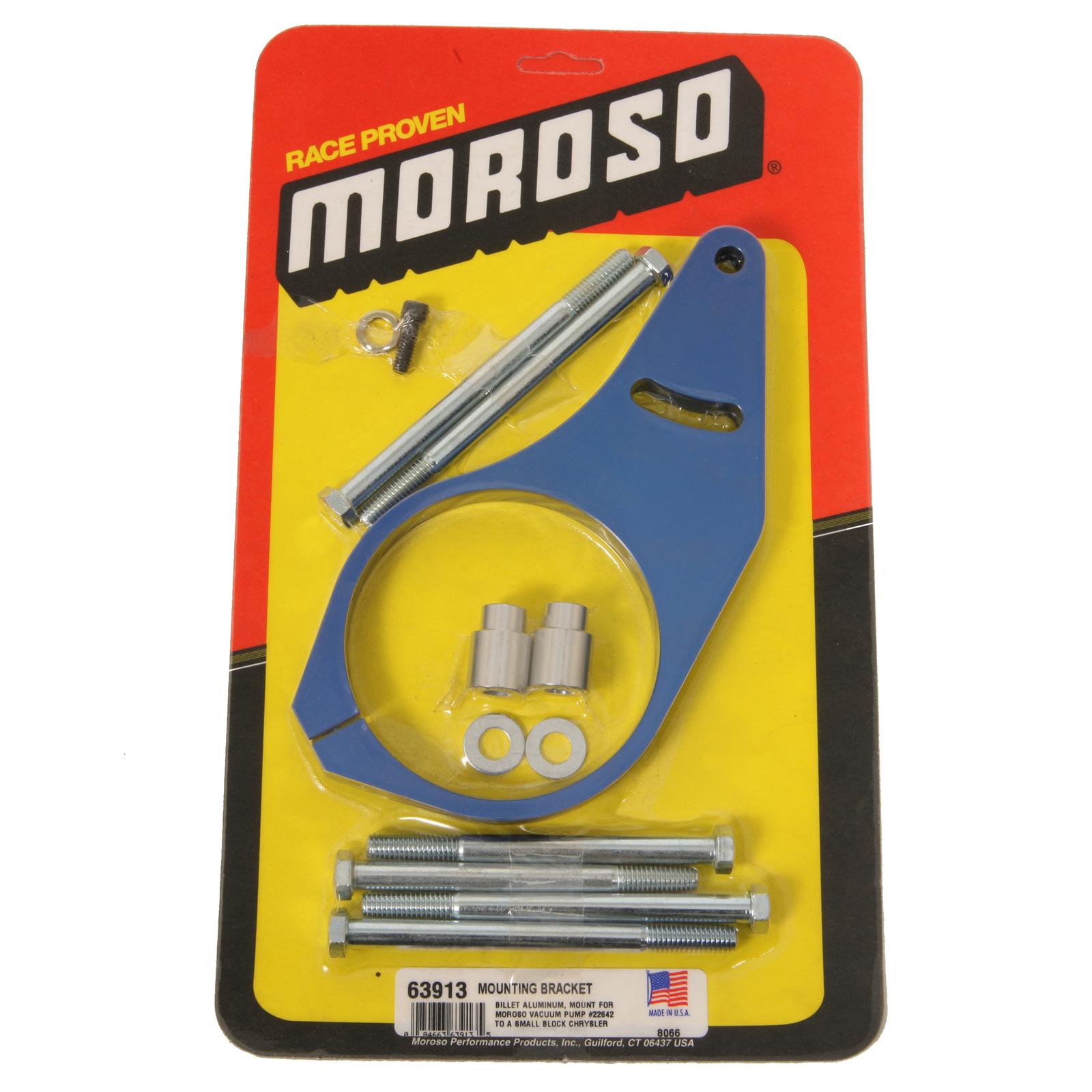Moroso Vacuum Pump Bracket Moroso Vacuum Pump Bracket