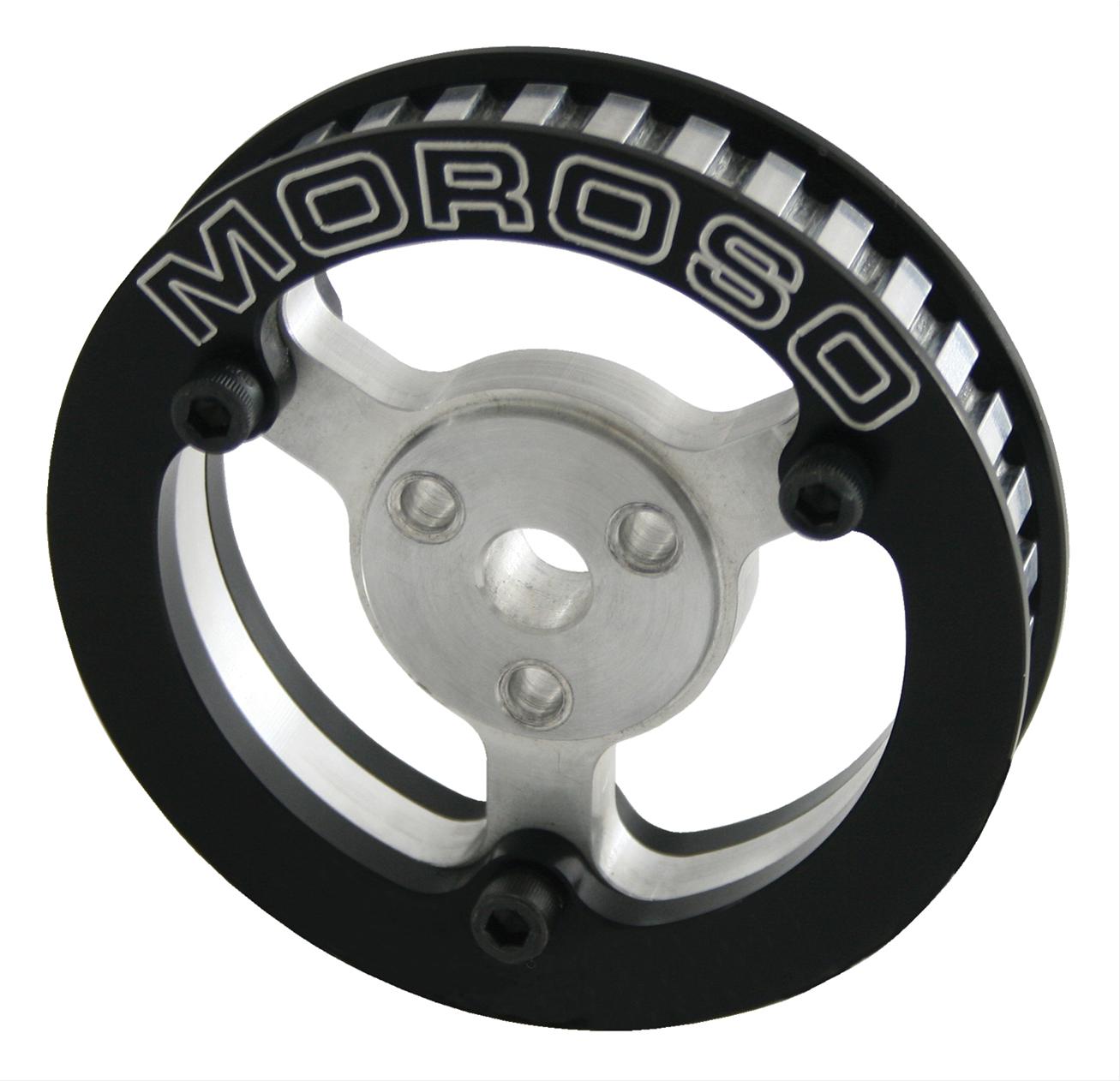 Moroso Vacuum Pump Pulley - Gilmer 36T Moroso Vacuum Pump Pulley - Gilmer 36T