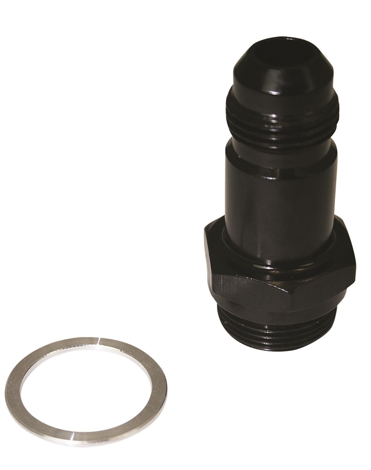 Moroso Fuel Inlet Fitting -8An Fuel Line - Single thumbnail 2