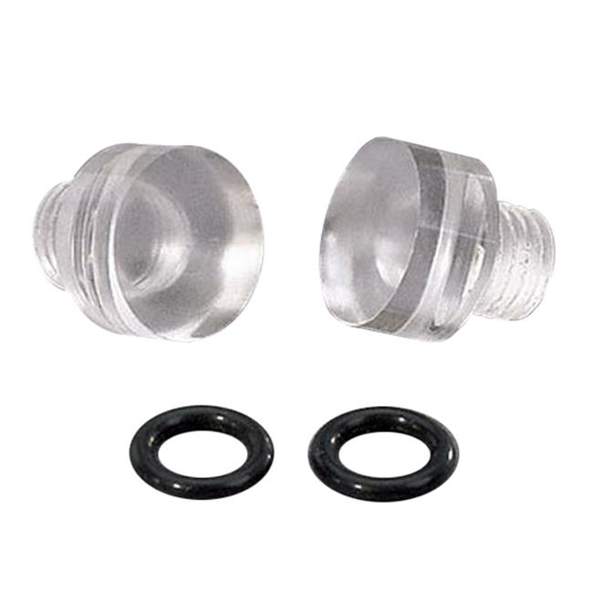 Moroso 65226 Moroso Clear-View Sight Plugs | Summit Racing