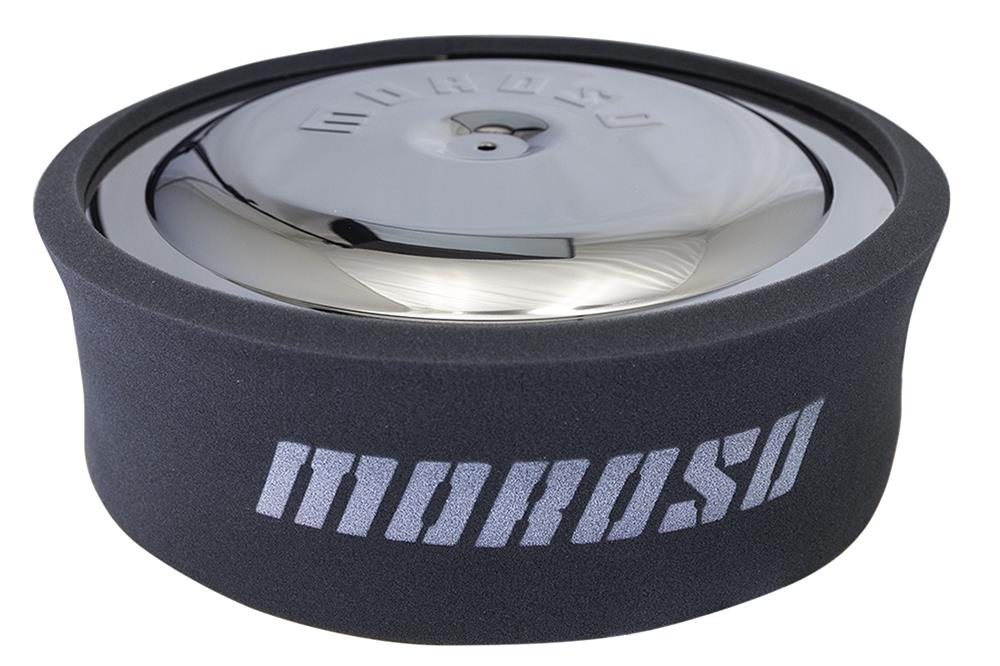 Moroso 65948 Moroso Reusable Foam Filter Shields | Summit Racing