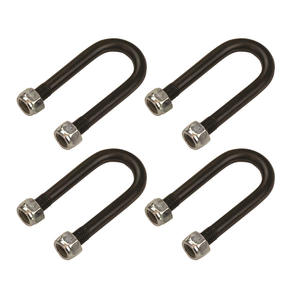 Moroso Chevrolet Big Block Stud Girdle U-Bolt Assembly (Use w/Part No 67250) - 4 Pack