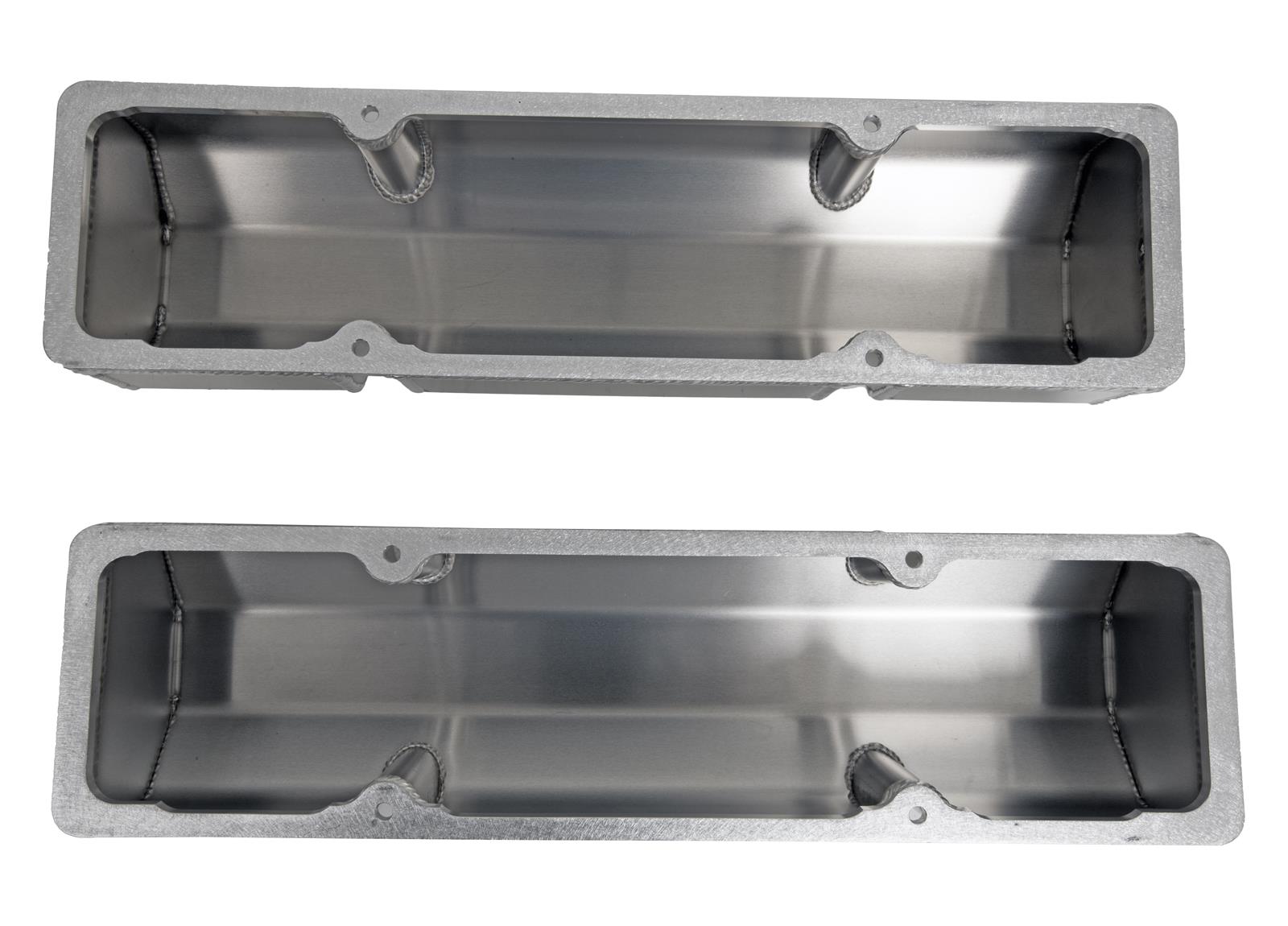 Moroso 68326 Moroso Fabricated Aluminum Valve Covers Summit Racing