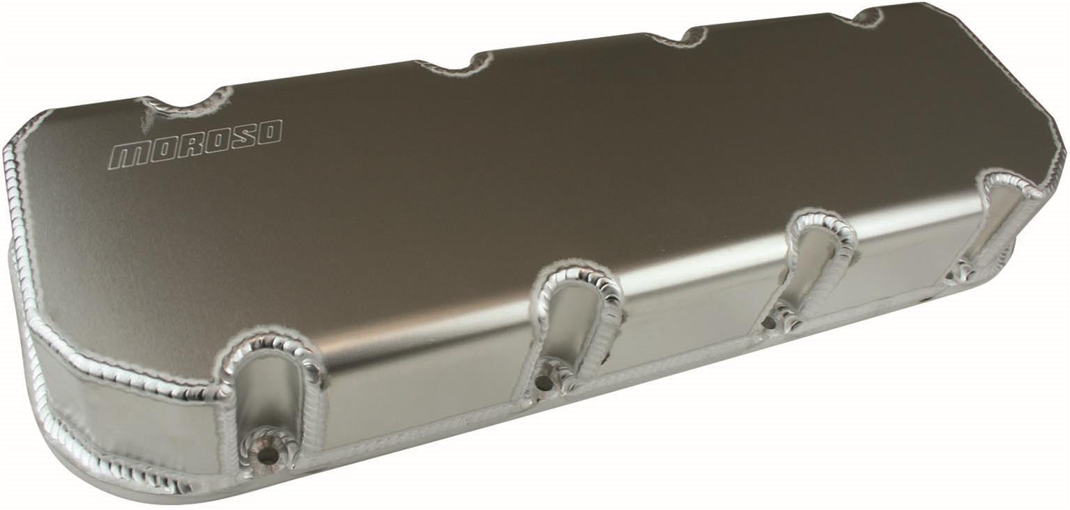 Moroso 68336 Moroso Billet Aluminum Valve Covers Summit Racing