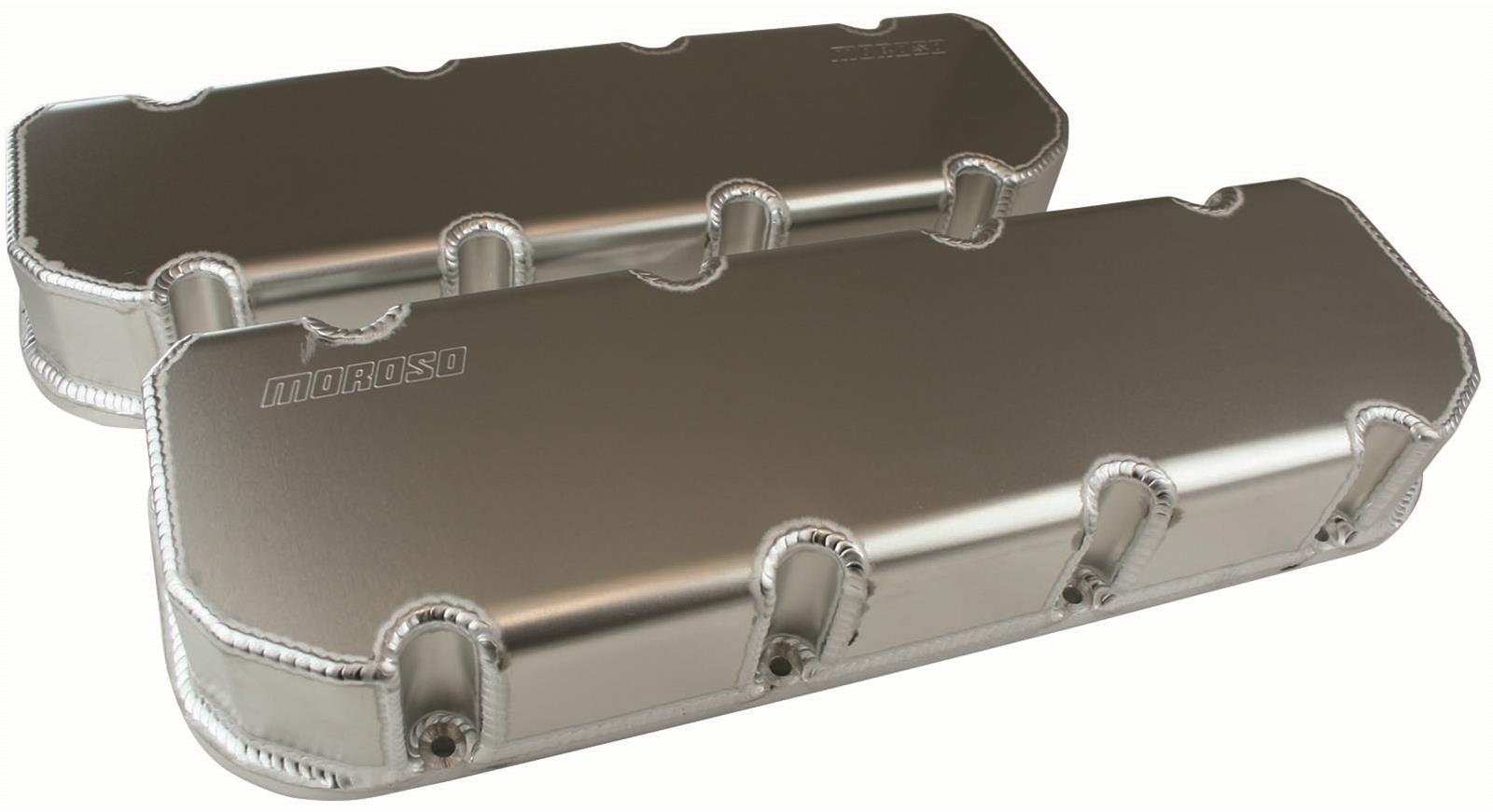 Moroso 68336 Moroso Billet Aluminum Valve Covers | Summit Racing