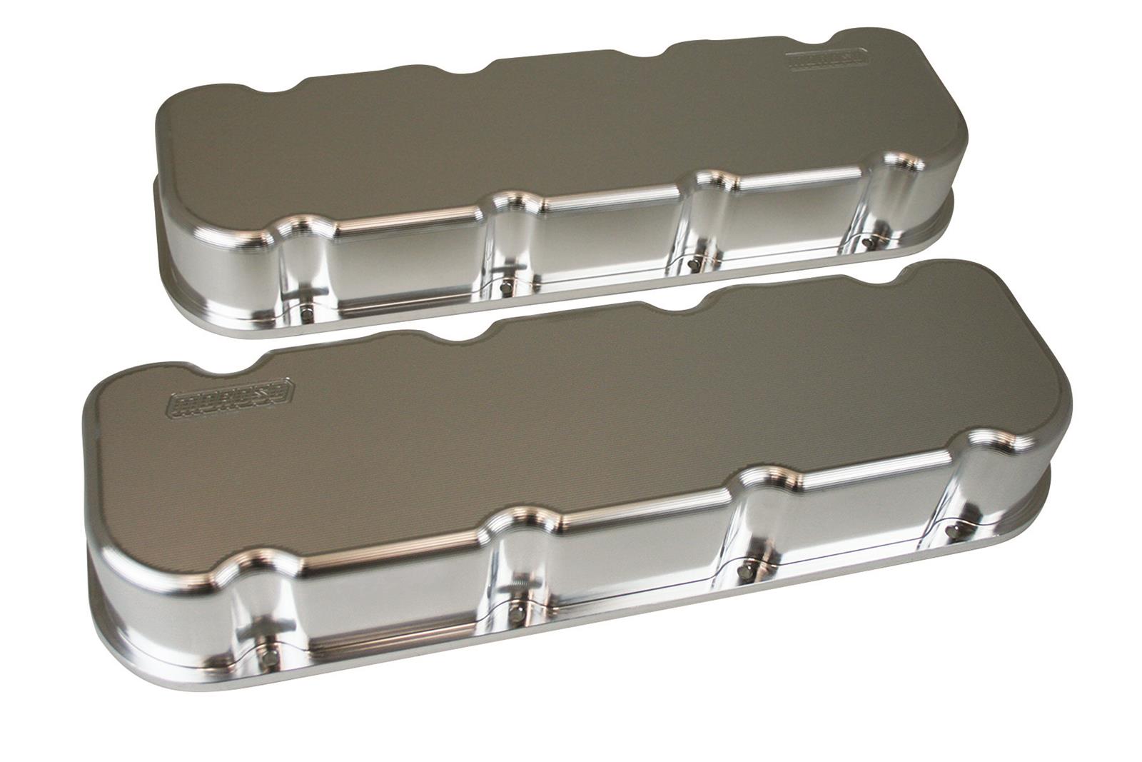 Moroso Chevrolet Small Block (w/4.5 Rox Heads) Valve Cover - Aluminum