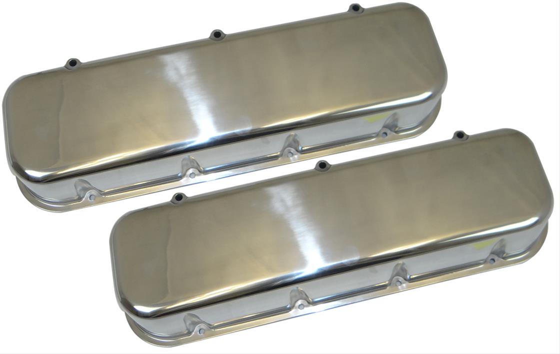 CHEVROLET Moroso 68425 Moroso Diecast Aluminum Valve Covers Summit Racing