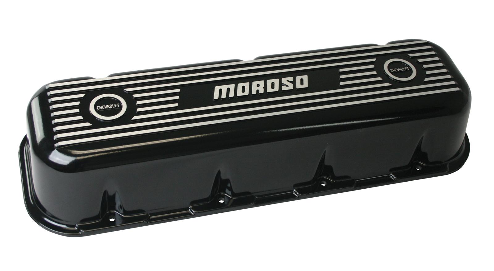 Moroso 68432 Moroso Diecast Aluminum Valve Covers Summit Racing