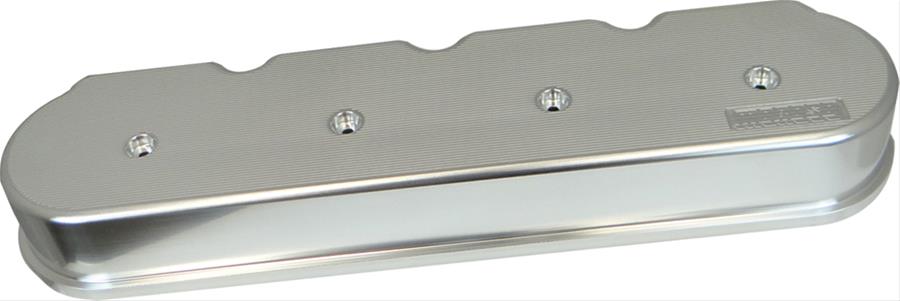 Moroso GM LS Valve Cover - 2.5in - Billet Aluminum - Pair thumbnail 2