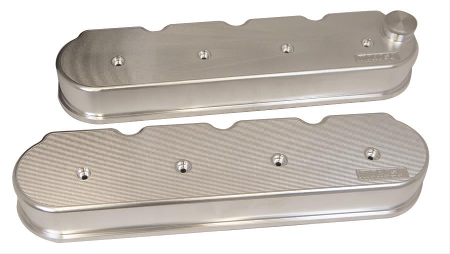 Moroso 68471 Moroso Billet Aluminum Valve Covers Summit Racing