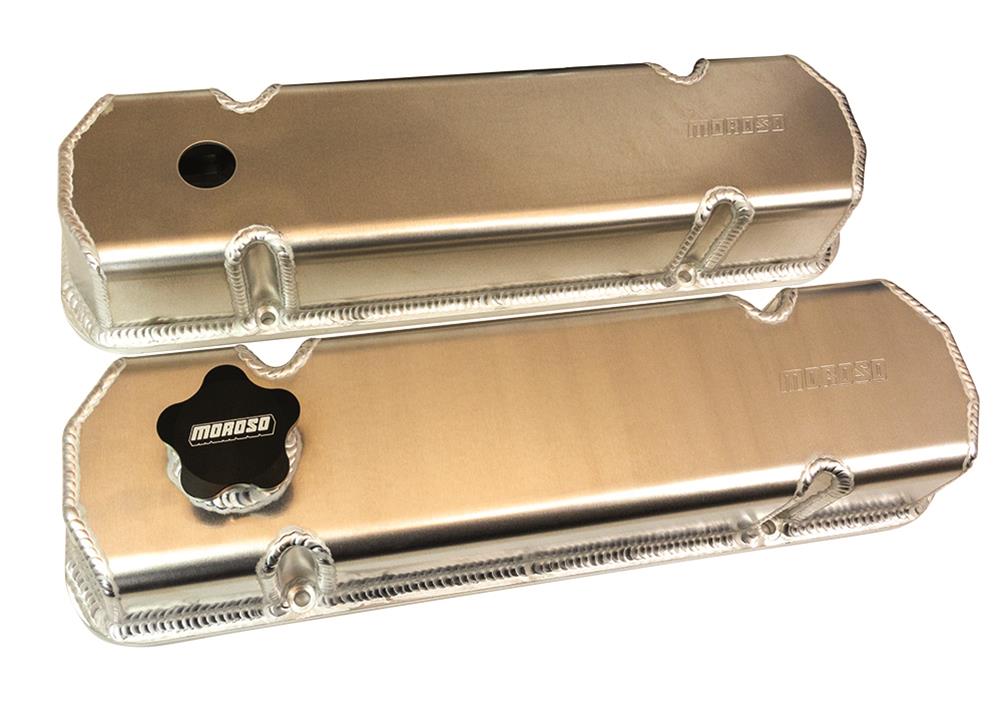 Moroso Pontiac 301-455 V8 Fabricated Aluminum Valve Covers
