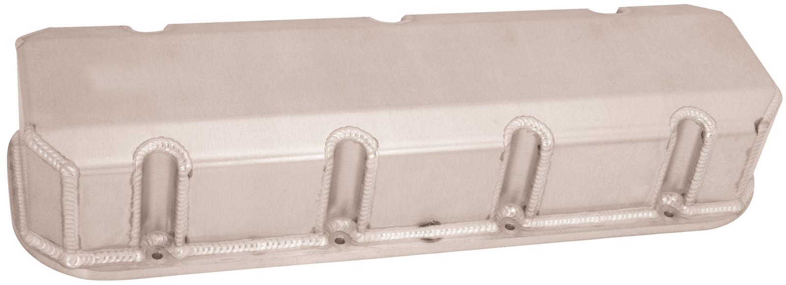 Moroso 68482 Moroso Fabricated Aluminum Valve Covers | Summit Racing
