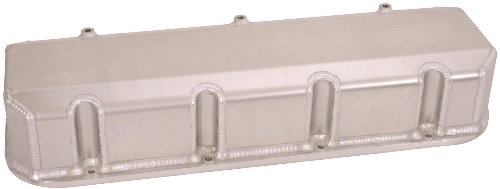 Moroso Chevrolet Big Block (w/Symmetrical Port) Valve Cover - Exhaust Pockets/Intake Tubes - Alum