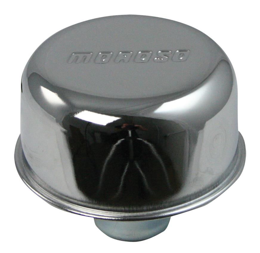 Moroso 68741 Moroso OnePiece PushIn Valve Cover Breathers Summit Racing