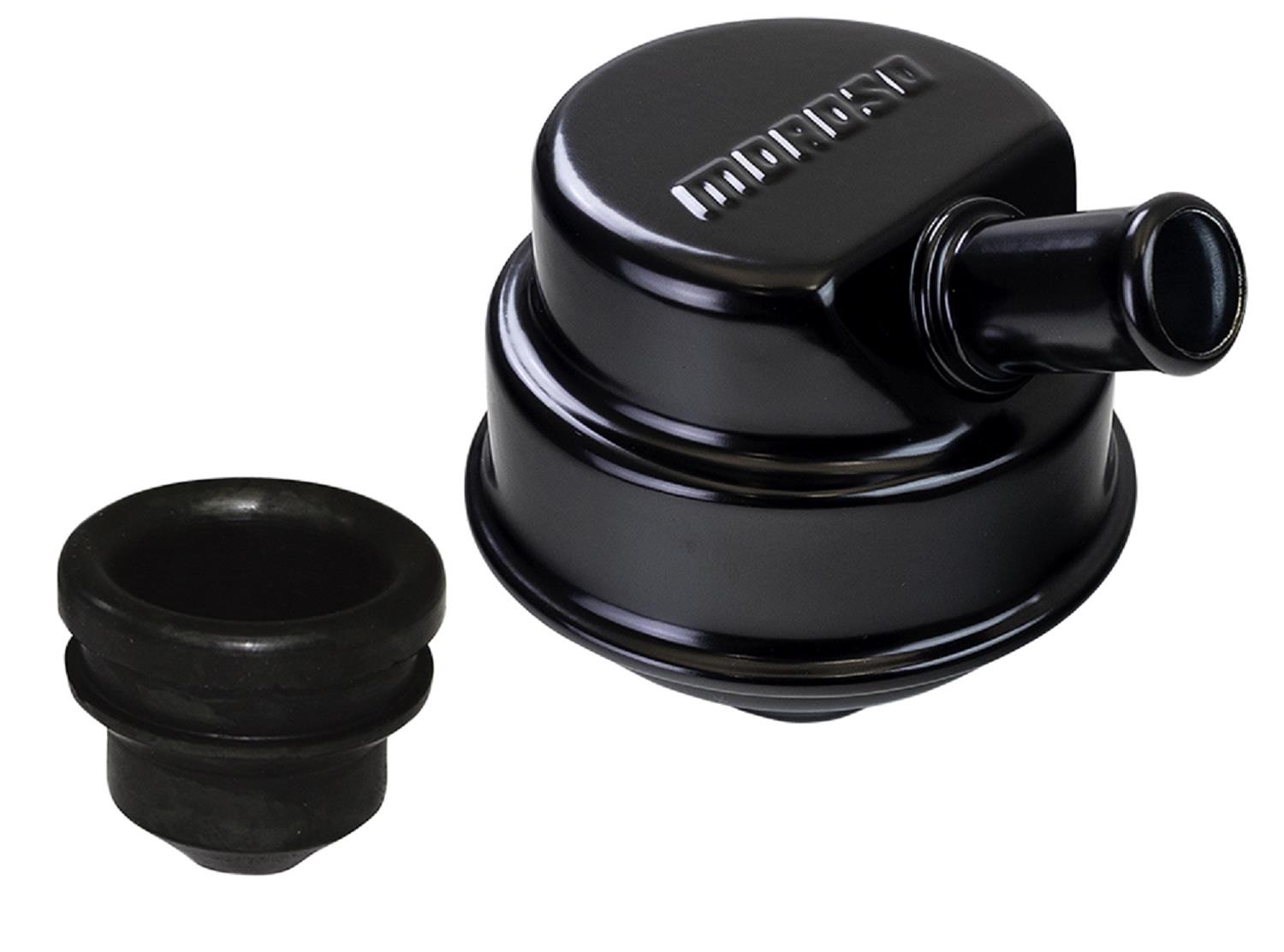 Moroso 68782 Moroso One-Piece Push-In Valve Cover Breathers