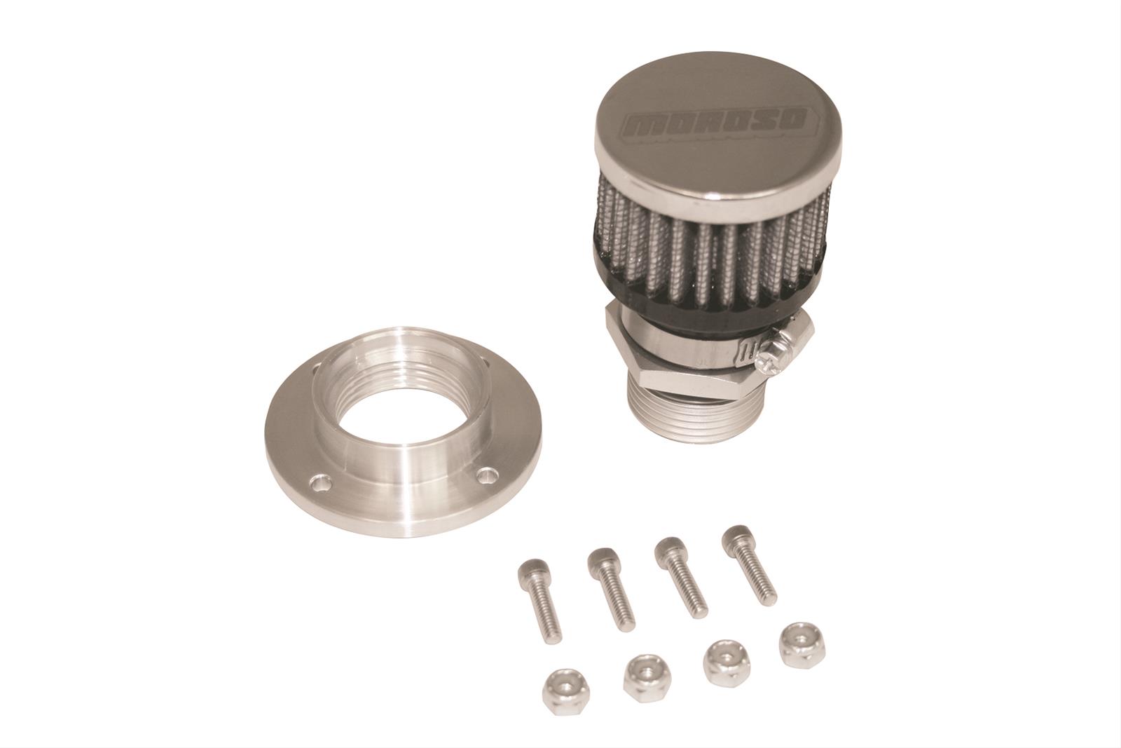 Moroso 68854 Moroso Valve Cover Filtered Breathers | Summit Racing