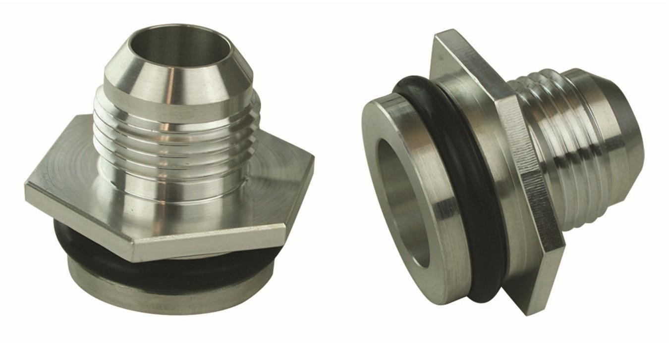 Moroso -12AN Male Fitting For GM COPO Valve Covers