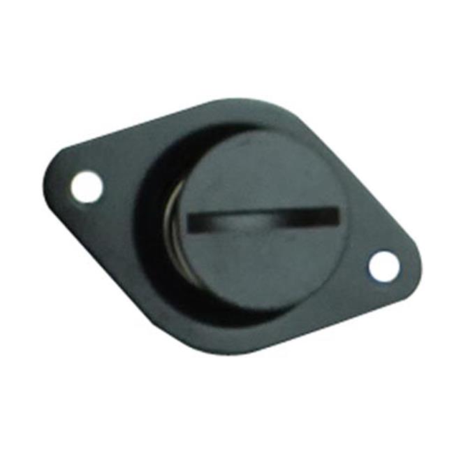 Moroso Quick Fastener - Self Ejecting - 7/16in x .550in - Steel - Black - 10 Pack
