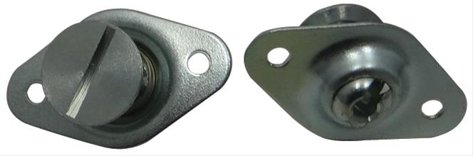 Moroso Quick Fastener - Self Ejecting - 5/16in x .550in - Steel - 10 Pack