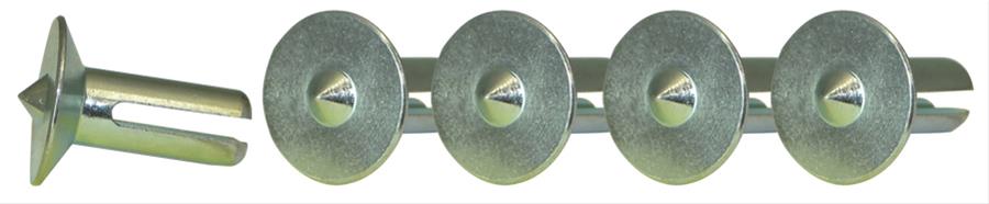 Moroso Quick Fastener Transfer Stud Punch Kit - 5/16in Buttons - 5 Pack