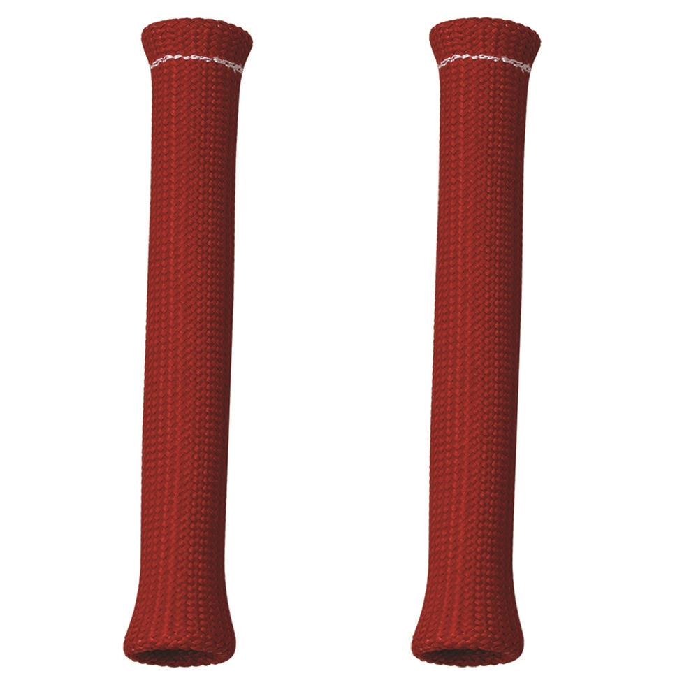 Moroso High Temperature Spark Plug Boot Protectors - Red (2 Pack)