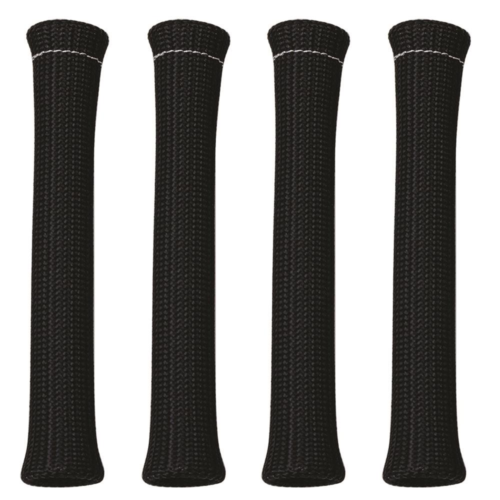 Moroso High Temperature Spark Plug Boot Protectors - Black (4 Pack)