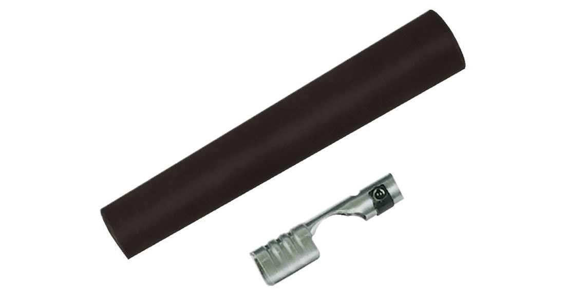 Moroso Spark Plug Boot & Terminal Kit - Blue Max - Straight Ends - Set of 8