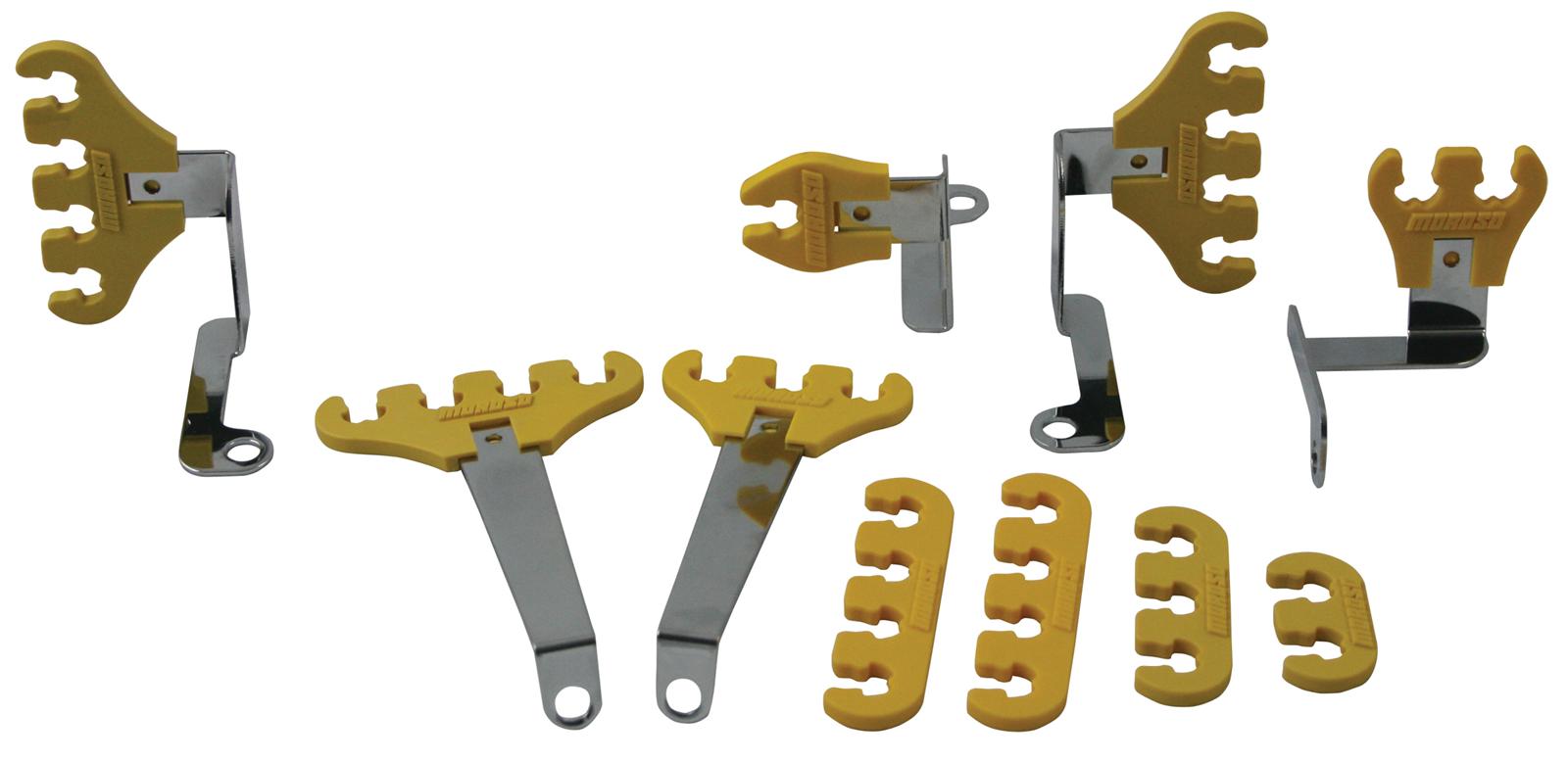 Moroso 72132 Moroso Spark Plug Wire Separators Summit Racing