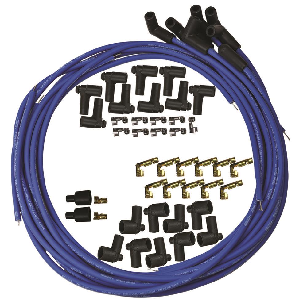 Moroso Spark Plug Wire Hardware