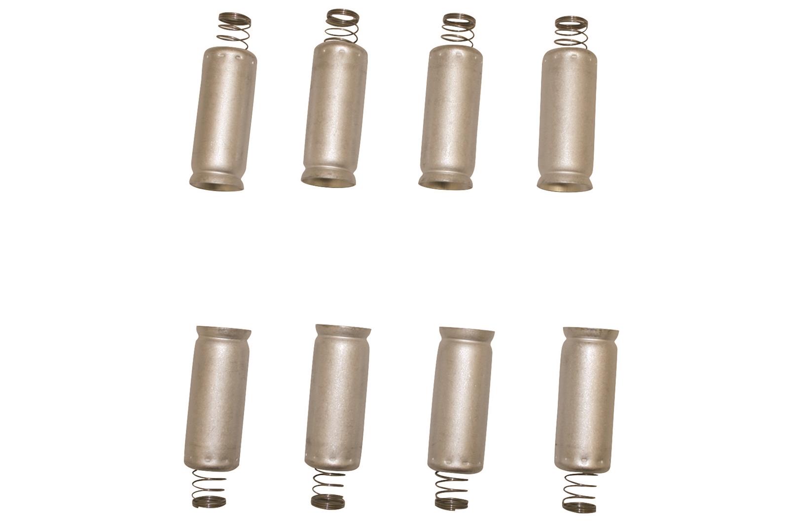 Moroso GM LS Spark Plug Wire Set Heat Shields - Aluminum - 8 Pack thumbnail 2