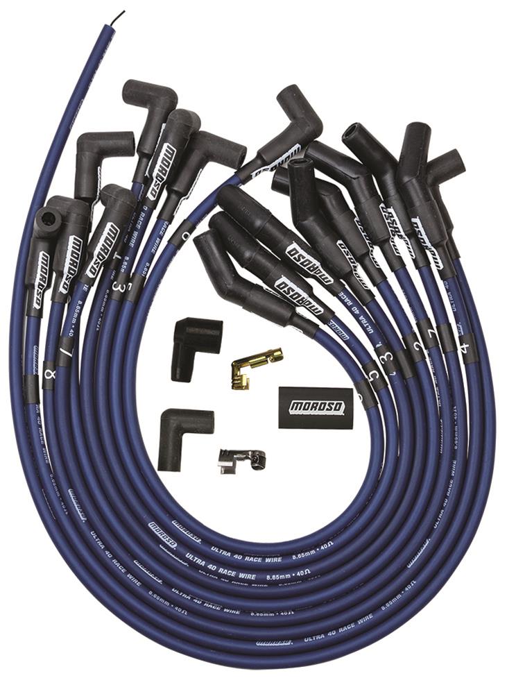 Moroso 73675 Moroso Ultra 40 Unsleeved Custom-Fit Wire Sets