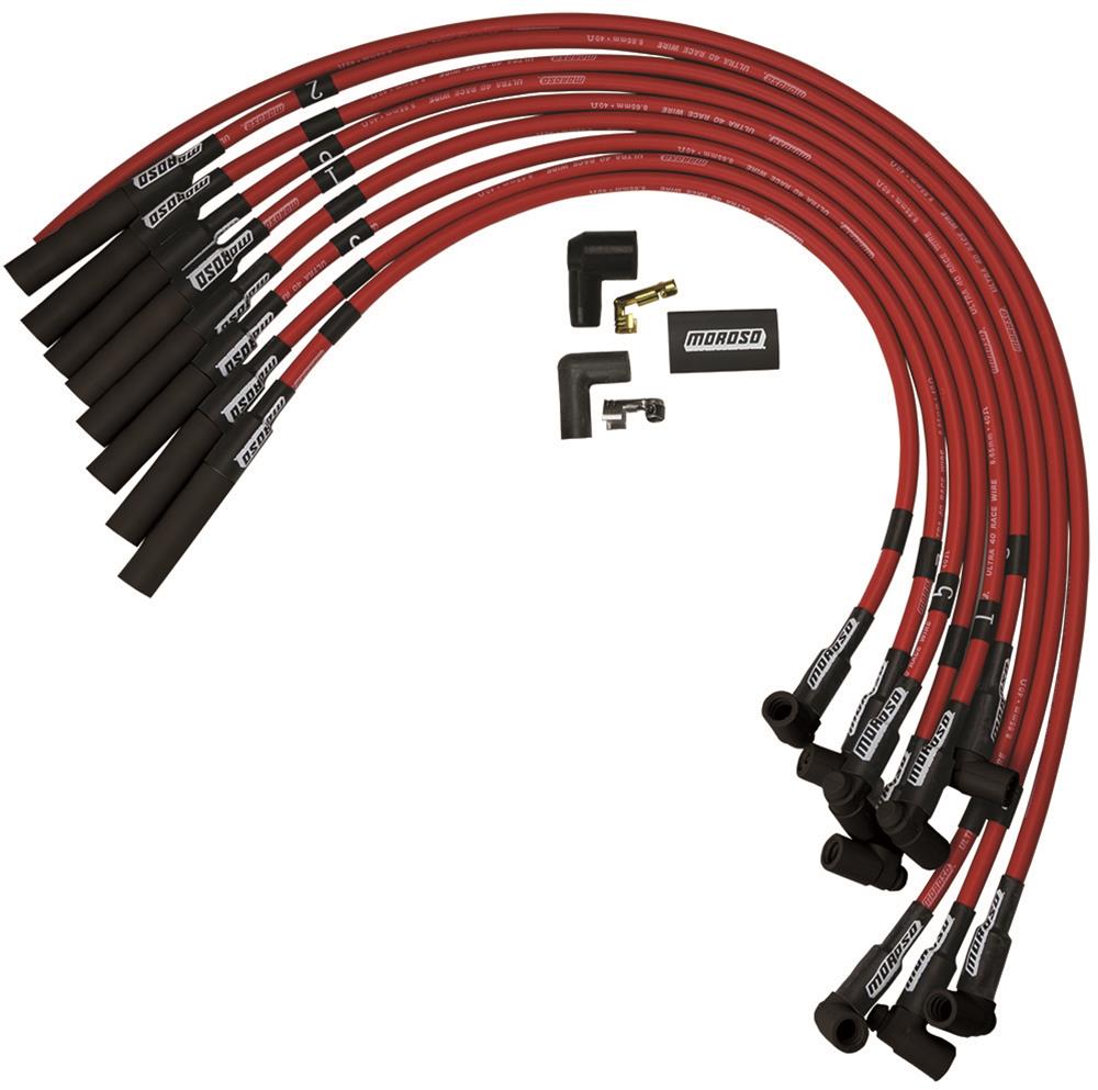 Moroso 73688 Moroso Ultra 40 Unsleeved Custom-Fit Wire Sets