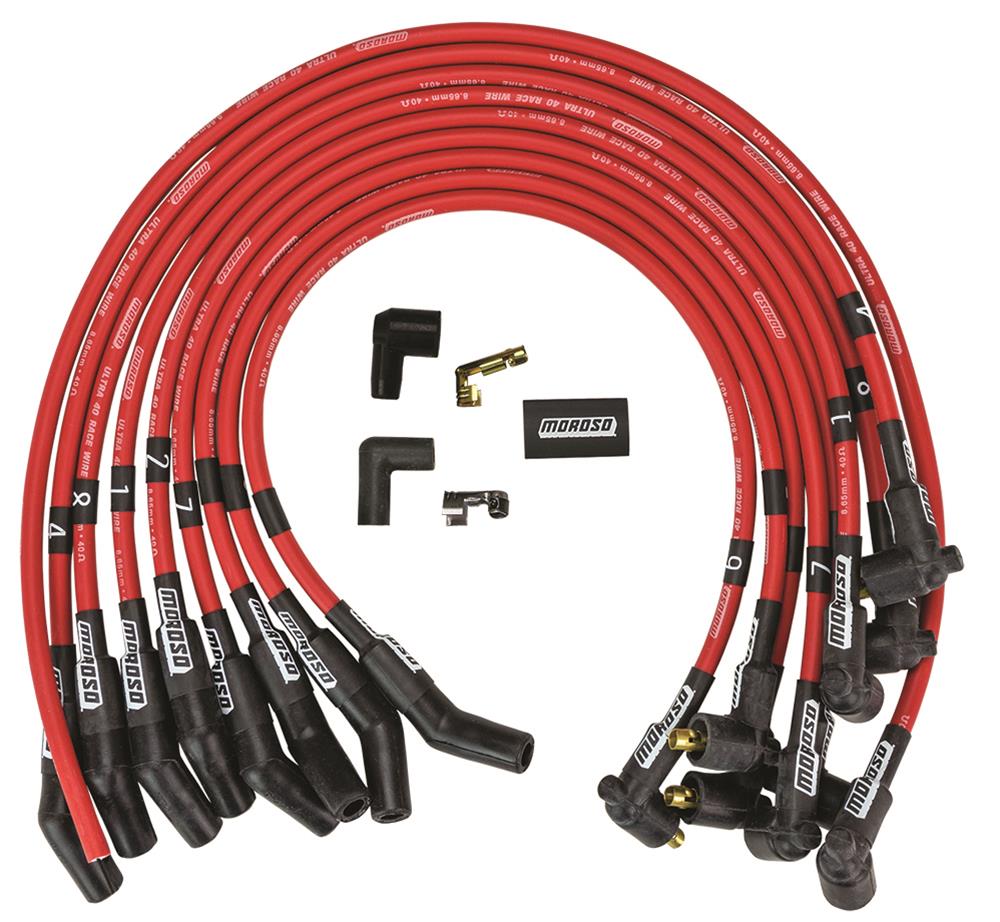 マルモリ Moroso 73696 Moroso Ultra 40 Unsleeved Custom-Fit Wire Sets