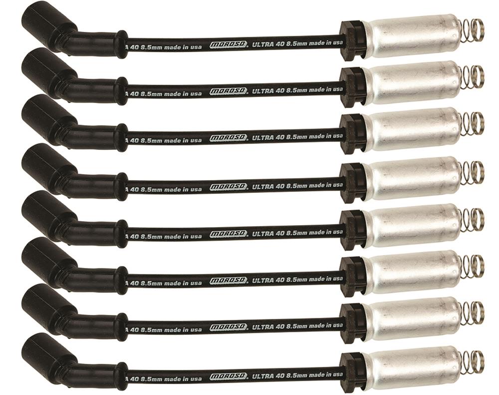 Moroso Spark Plug Wire Sets - Free Shipping on Orders Over $109 at Summit  Racing