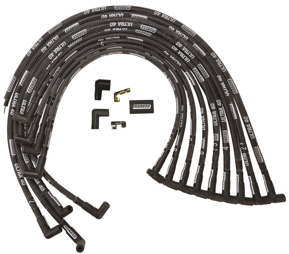 Moroso 73818 Moroso Ultra 40 Race Ignition Wire Sets