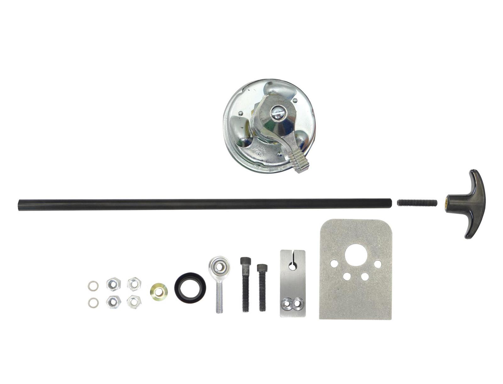Moroso Push/Pull Battery & Alternator Disconnect Kit w/Switch