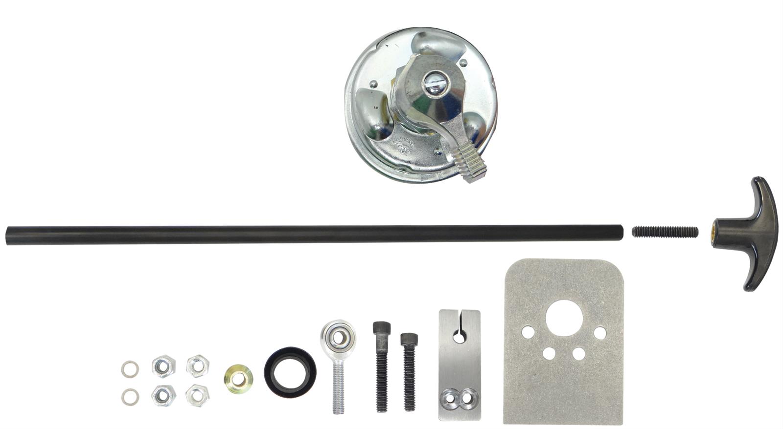 Moroso Push/Pull Battery & Alternator Disconnect Kit w/Switch thumbnail 2