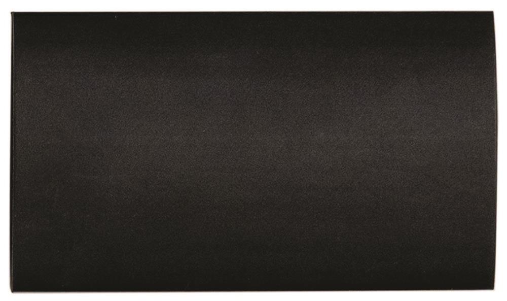 Moroso 3/4in Diameter x 2in Long Heat Shrink Sleeve - Black (10 Pack)