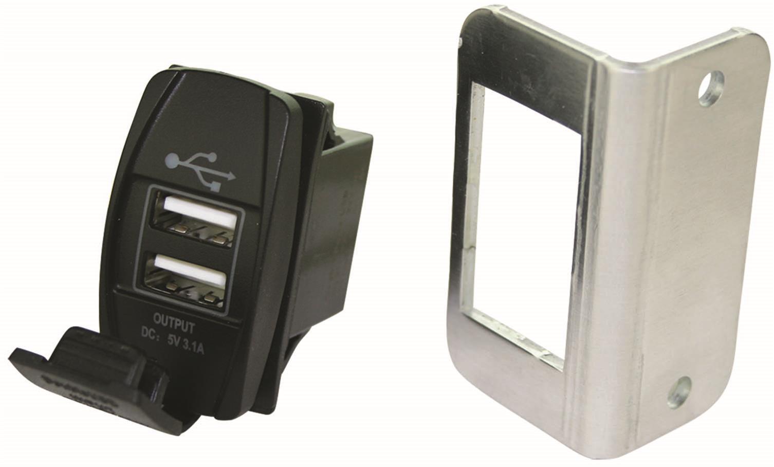 Moroso USB Switch With Bracket thumbnail 2