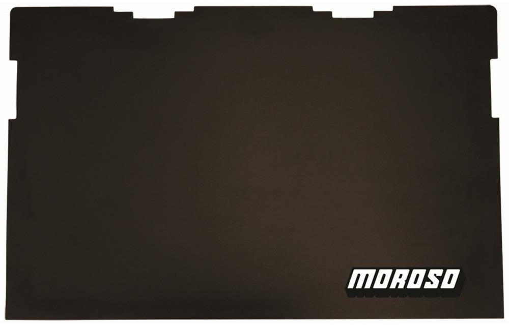 Moroso 99-04 Mazda Miata NB Radio Pocket Block Off Plate thumbnail 2