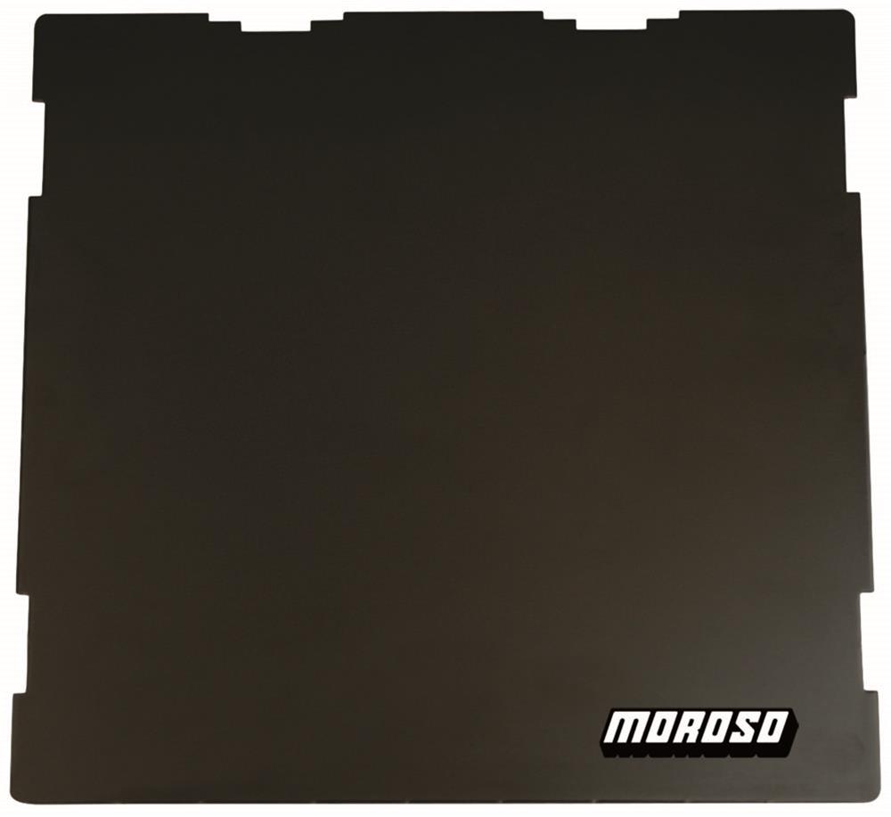 Moroso 99-04 Mazda Miata NB Radio/HVAC Pocket Block Off Plate thumbnail 2