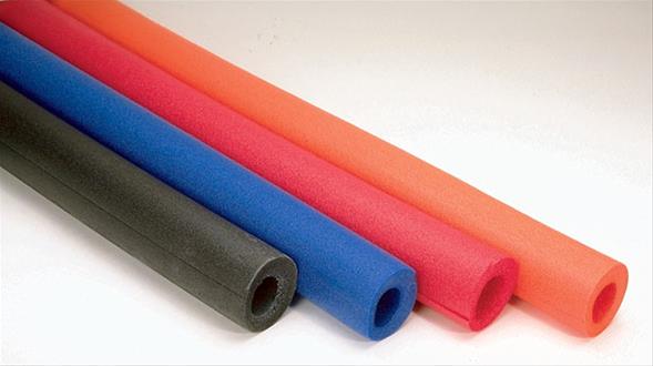 Moroso Offset Roll Bar Padding - 3ft x 3in OD - Red